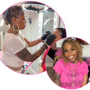 permanent makeup artist in Atlanta